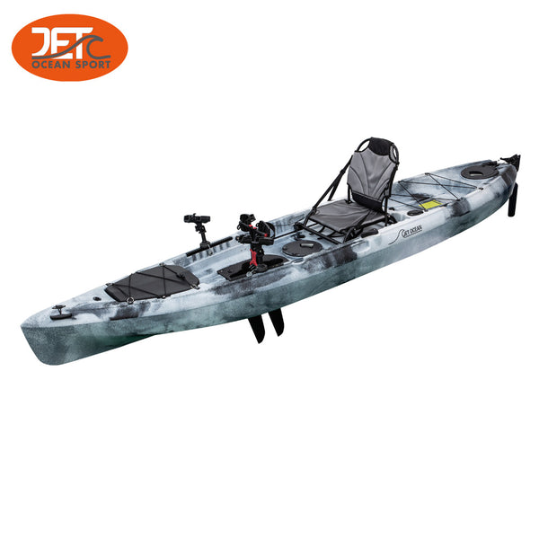 JET GENTOO Motor DRIFTER 10' 3m Single Motor Fishing Kayak – Jet Ocean Sport