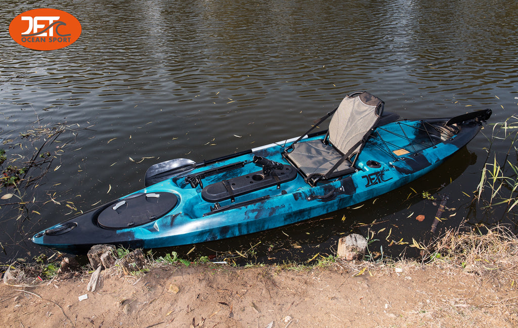 Jet Fish 12'(4) 3.6M 12ft Fishing Kayak with Aluminium Seat – Jet Ocean  Sport