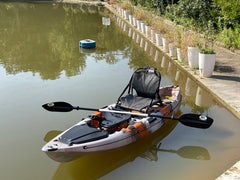 Jet Tour 10‘ NEW 2.94M Single Sit-on Top Fishing Kayak with Aluminium Seat