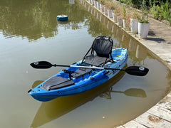 Jet Tour 10‘ NEW 2.94M Single Sit-on Top Fishing Kayak with Aluminium Seat