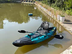 Jet Tour 10‘ NEW 2.94M Single Sit-on Top Fishing Kayak with Aluminium Seat