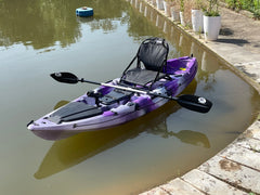 Jet Tour 10‘ NEW 2.94M Single Sit-on Top Fishing Kayak with Aluminium Seat