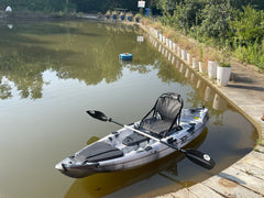 Jet Tour 10‘ NEW 2.94M Single Sit-on Top Fishing Kayak with Aluminium Seat