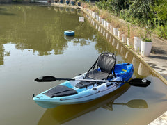 Jet Tour 10‘ NEW 2.94M Single Sit-on Top Fishing Kayak with Aluminium Seat