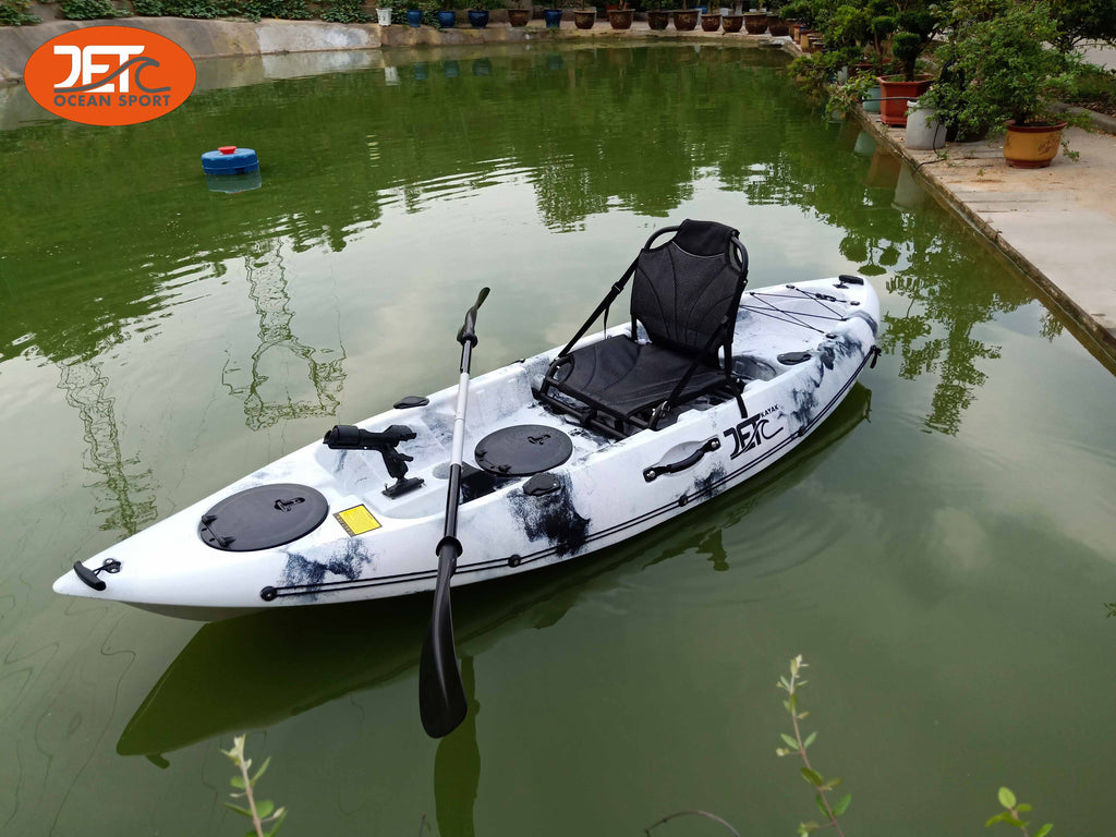 JETC 3.75M 2.5 Seaters 2+1 Double Family Fishing Kayak