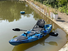 Jet Tour 10‘ NEW 2.94M Single Sit-on Top Fishing Kayak with Aluminium Seat