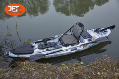 Jet Fish 10'(0) 3.1M 10ft Single Sit-On Fishing Kayak with Aluminium Seat