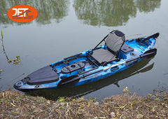 Jet Fish 10'(0) 3.1M 10ft Single Sit-On Fishing Kayak with Aluminium Seat