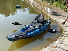 Jet Tour 10‘ NEW 2.94M Single Sit-on Top Fishing Kayak with Aluminium Seat