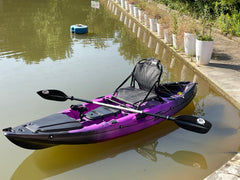 Jet Tour 10‘ NEW 2.94M Single Sit-on Top Fishing Kayak with Aluminium Seat