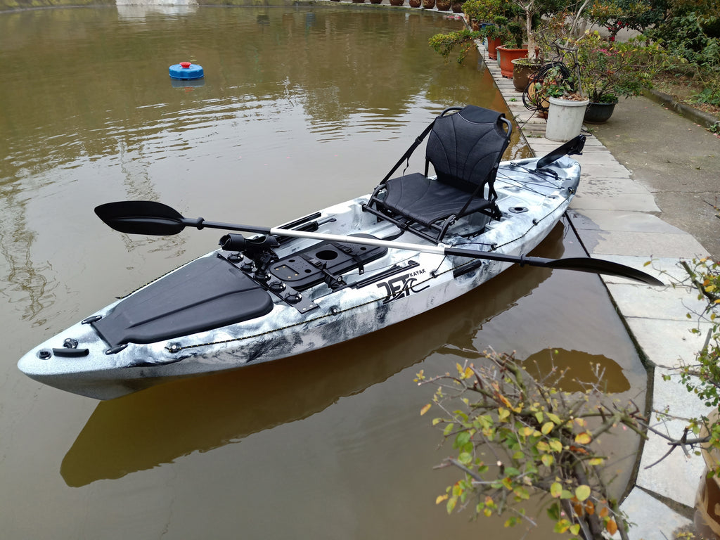Jet Fish 10'(1) 3.1M 10ft Single Sit-On Fishing Kayak with Aluminium S –  Jet Ocean Sport