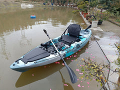 Jet Fish 10'(1) 3.1M 10ft Single Sit-On Fishing Kayak with Aluminium Seat