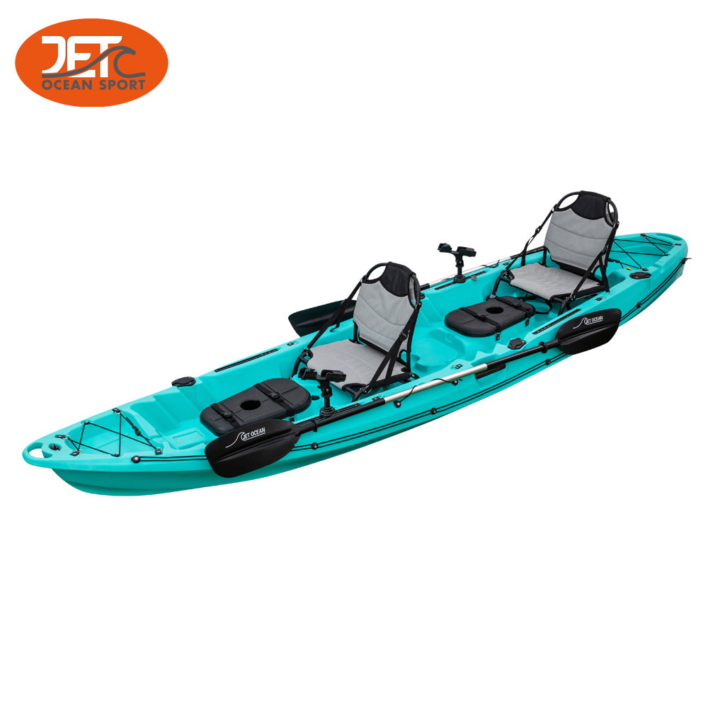 JETC Tour Family-2 3.75M 2.5 Seaters 2+1 Double Family Fishing